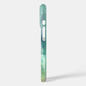 Mossy-Hand Painted Brushstrokes Case-Mate iPhone Case (Achterkant / Links)