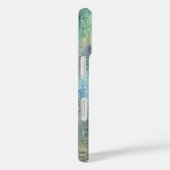 Mossy-Hand Painted Brushstrokes Case-Mate iPhone Case (Achterkant / Rechts)