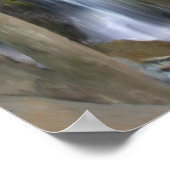 Mossy Herfsten - Schilderen Poster (Hoek)