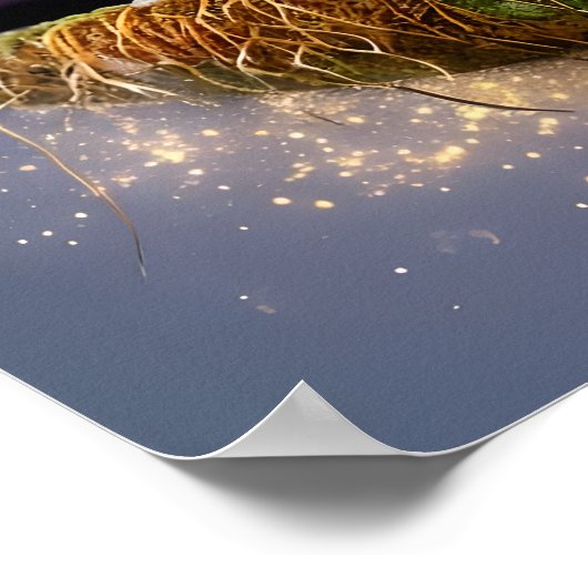 Mossy Lips Floral Art Print (Hoek)