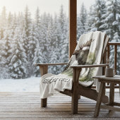 Mossy Moose Wildlife Portrait  Fleece Deken