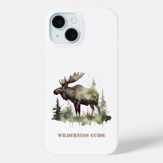 Mossy Moose Wildlife Portrait, op maat Case-Mate iPhone Case (Achterkant)