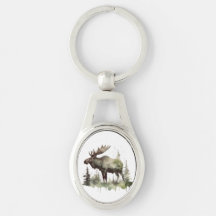 Mossy Moose Wildlife Portret