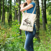 Mossy Moose Wildlife Portret Tote Bag