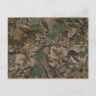 Mossy Oak Briefkaart