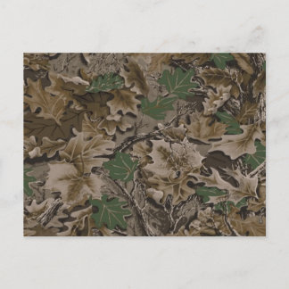Mossy Oak Briefkaart