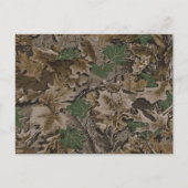 Mossy Oak Briefkaart (Voorkant)