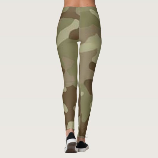 Mossy Oak Camouflage Leggings (Achterkant)