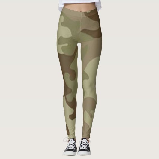Mossy Oak Camouflage Leggings (Voorkant)