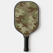 Mossy Oak Camouflage Pickleball Paddle (Achterkant)