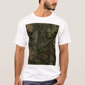 Mossy Oak Camouflage T-shirt (Voorkant)