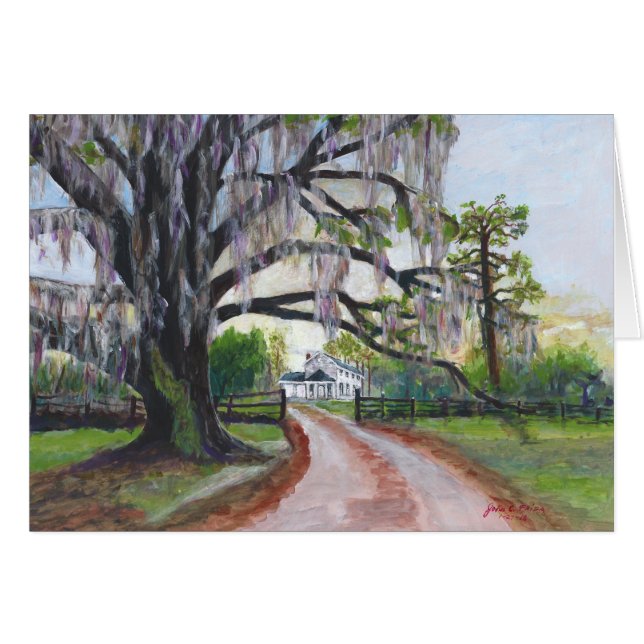 Mossy Oak Plantatie Acrylverf (Voorkant Horizontaal)