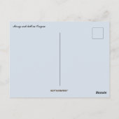 Mossy Rock Hill in Oregon Briefkaart (Achterkant)