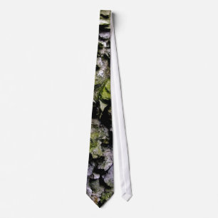 Mossy Stone Wall Stropdas