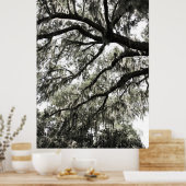 Mossy Textures 1 Poster (Keuken)