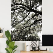 Mossy Textures 1 Poster (Thuiskantoor)