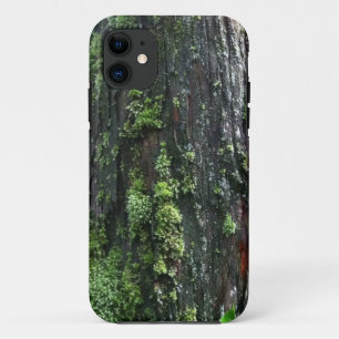 Mossy Trunk iPhone 11 Hoesje