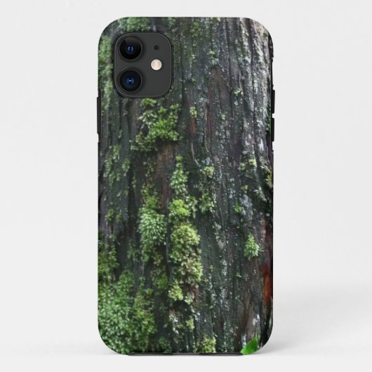 Mossy Trunk Case-Mate iPhone Case (Achterkant)
