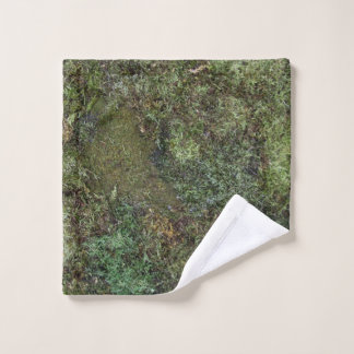 Mossy Washcloth Washandje