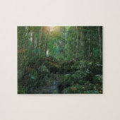 Mossy Woodland Stream Legpuzzel (Horizontaal)