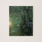 Mossy Woodland Stream Legpuzzel (Verticaal)