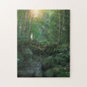 Mossy Woodland Stream Legpuzzel (Verticaal)