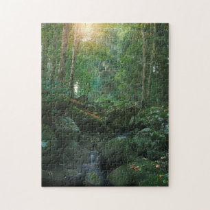 Mossy Woodland Stream Legpuzzel