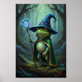 MossyForestFrog Poster (Voorkant)