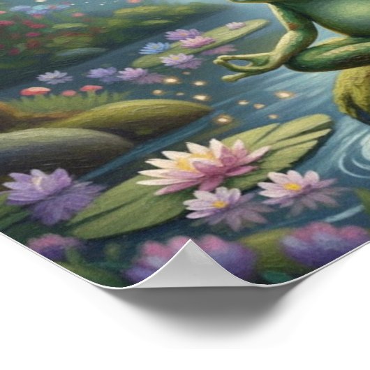 MossyGreenFrog Poster (Hoek)