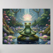 MossyGreenFrog Poster (Voorkant)