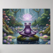 MossyVioletFrog Poster (Voorkant)