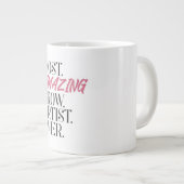 Most Amazing Brow Artist Ever Brow Artis Grote Koffiekop (Voorkant rechts)