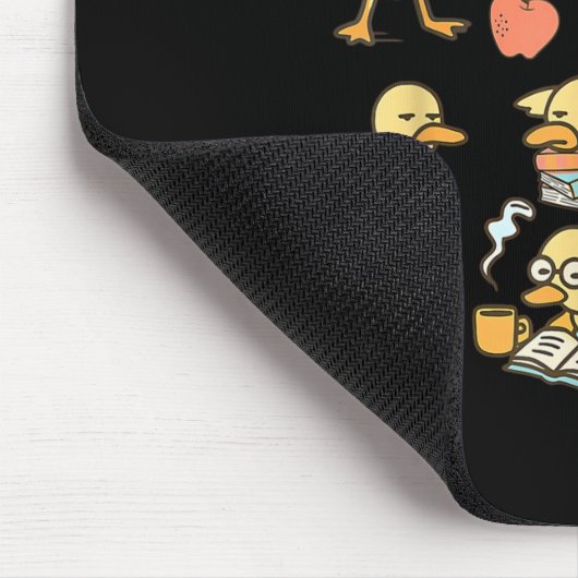 Most Definitely Not All In A Row Duck Back To Scho Muismat (Hoek)