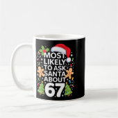 Most Likely To Ask Santa About 67 Funny Christmas Koffiemok (Links)
