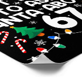 Most Likely To Ask Santa About 67 Funny Christmas  Poster (Hoek)