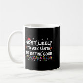 Most Likely To Ask Santa To Define Good Christmas  Koffiemok (Links)