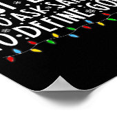 Most Likely To Ask Santa To Define Good Family Chr Poster (Hoek)