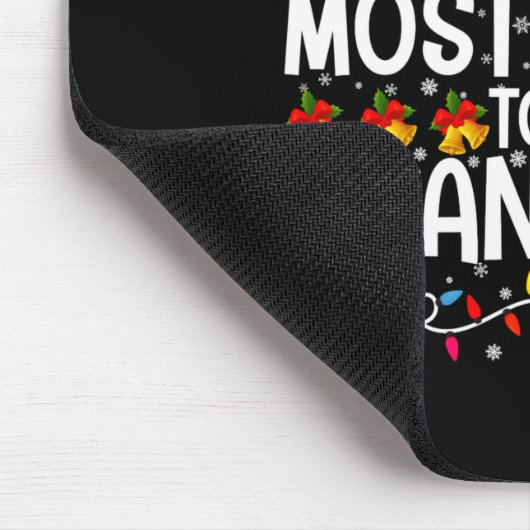 Most Likely To Be Dancing Matching Family Muismat (Hoek)