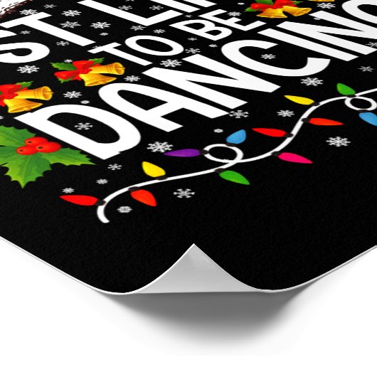 Most Likely To Be Dancing Matching Family  Poster (Hoek)