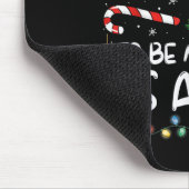 Most Likely To Be Mistaken As An Elf Funny Family Muismat (Hoek)