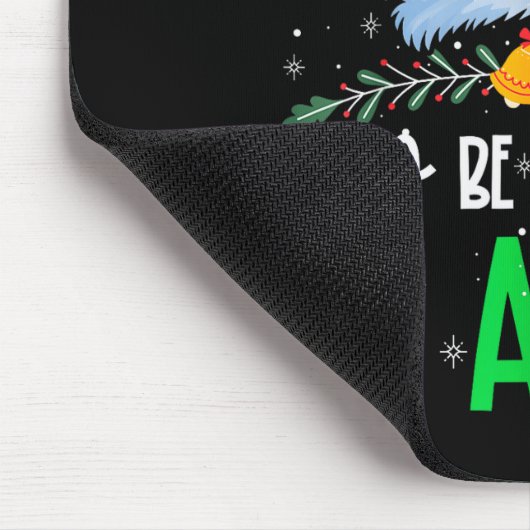 Most Likely To Be Mistaken As An Elf Funny Matchin Muismat (Hoek)