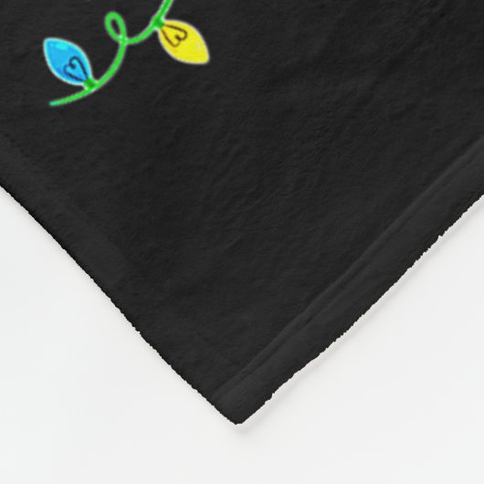 Most Likely To Be Mistaken As An Elf Xmas Matching Fleece Deken (Hoek)