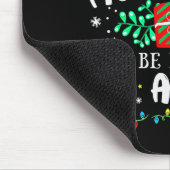 Most Likely To Be Mistaken As An Elf Xmas Matching Muismat (Hoek)