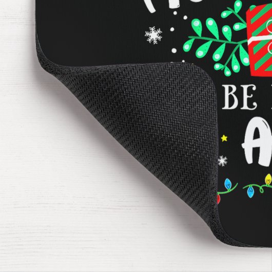 Most Likely To Be Mistaken As An Elf Xmas Matching Muismat (Hoek)