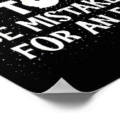 Most Likely To Be Mistaken For An Elf Funny Christ Poster (Hoek)