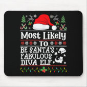 Most Likely To Be Santa's Fabulous Diva Elf- Chris Muismat (Voorkant)