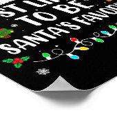 Most Likely To Be Santa's Favorite Family Christma Poster (Hoek)