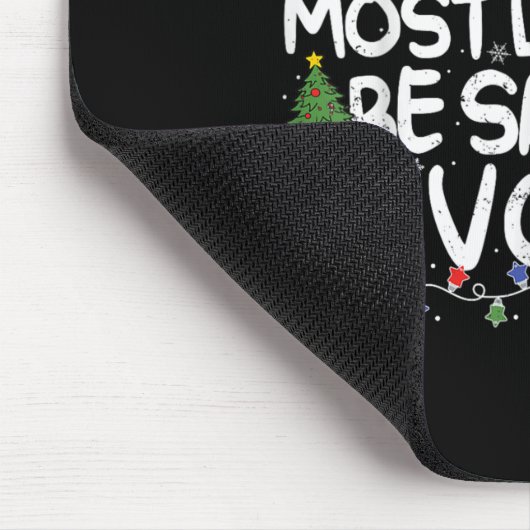 Most Likely To Be Santa's Favorite Matching Christ Muismat (Hoek)