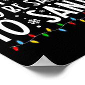 Most Likely To Be Sy To Santa Family Christmas  Poster (Hoek)