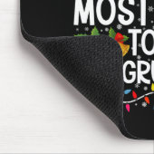 Most Likely To Be The Mpy Elf Funny Xmas  Muismat (Hoek)